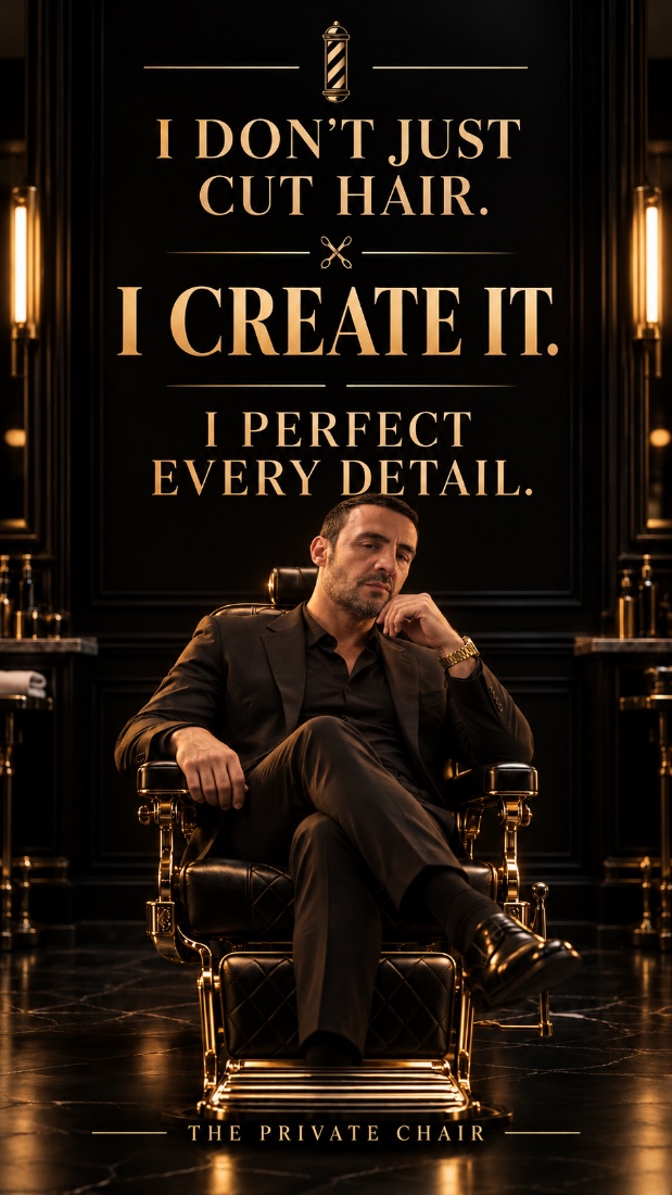 A cut at The Private Chair