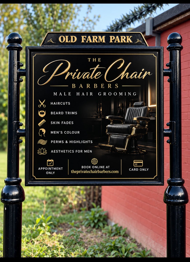 A cut at The Private Chair
